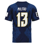 Milit?o 13 AOP T-Shirt 2026 World Cup Brazil Away