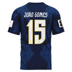 Jo?o Gomes 15 AOP T-Shirt 2026 World Cup Brazil Away
