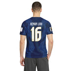 Renan Lodi 16 AOP T-Shirt 2026 World Cup Brazil Away