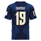 Savinho 19 AOP T-Shirt 2026 World Cup Brazil Away