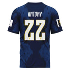Antony 22 AOP T-Shirt 2026 World Cup Brazil Away
