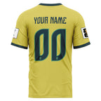 Brazil 2026 World Cup Home Personalized AOP T-Shirt