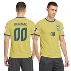 Brazil 2026 World Cup Home Personalized AOP T-Shirt