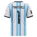 Martinez 1 AOP T-Shirt 2026 World Cup Argentina Home