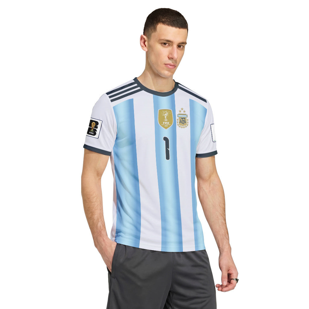 Martinez 1 AOP T-Shirt 2026 World Cup Argentina Home