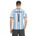 Martinez 1 AOP T-Shirt 2026 World Cup Argentina Home