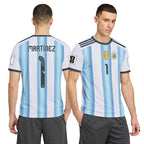 Martinez 1 AOP T-Shirt 2026 World Cup Argentina Home
