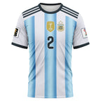 Molina 2 AOP T-Shirt 2026 World Cup Argentina Home