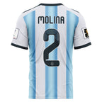 Molina 2 AOP T-Shirt 2026 World Cup Argentina Home