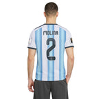 Molina 2 AOP T-Shirt 2026 World Cup Argentina Home