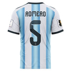 Romero 5 AOP T-Shirt 2026 World Cup Argentina Home