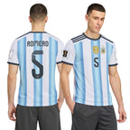 Romero 5 AOP T-Shirt 2026 World Cup Argentina Home