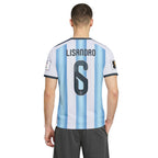 Lisandro 6 AOP T-Shirt 2026 World Cup Argentina Home