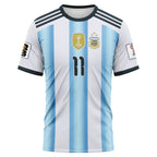 Lautaro 11 AOP T-Shirt 2026 World Cup Argentina Home