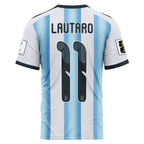 Lautaro 11 AOP T-Shirt 2026 World Cup Argentina Home