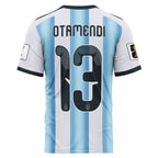 Otamendi 13 AOP T-Shirt 2026 World Cup Argentina Home
