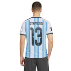Otamendi 13 AOP T-Shirt 2026 World Cup Argentina Home