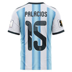 Palacios 15 AOP T-Shirt 2026 World Cup Argentina Home