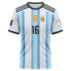 Balerdi 16 AOP T-Shirt 2026 World Cup Argentina Home