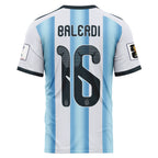 Balerdi 16 AOP T-Shirt 2026 World Cup Argentina Home