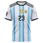 Benitez 23 AOP T-Shirt 2026 World Cup Argentina Home