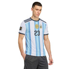 Benitez 23 AOP T-Shirt 2026 World Cup Argentina Home
