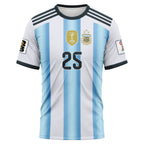 Paz 25 AOP T-Shirt 2026 World Cup Argentina Home