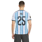 Paz 25 AOP T-Shirt 2026 World Cup Argentina Home