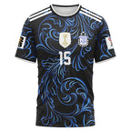 Palacios 15 2026 World Cup Argentina Away AOP T-Shirt