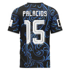 Palacios 15 2026 World Cup Argentina Away AOP T-Shirt