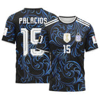 Palacios 15 2026 World Cup Argentina Away AOP T-Shirt