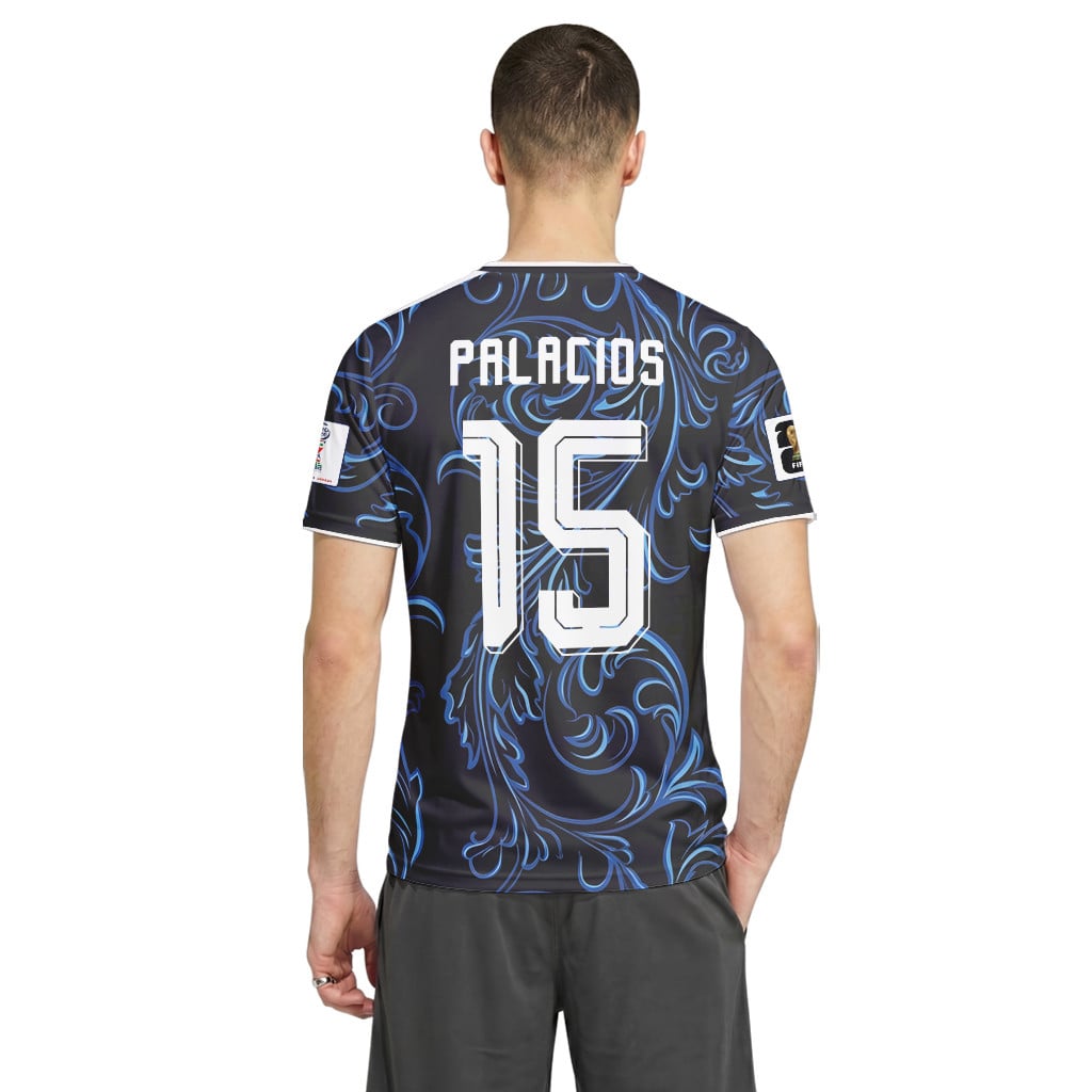 Palacios 15 2026 World Cup Argentina Away AOP T-Shirt