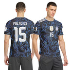 Palacios 15 2026 World Cup Argentina Away AOP T-Shirt