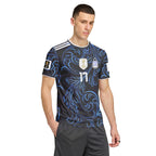 Nico Gonzalez 17 2026 World Cup Argentina Away AOP T-Shirt