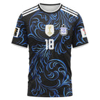 Barco 18 2026 World Cup Argentina Away AOP T-Shirt