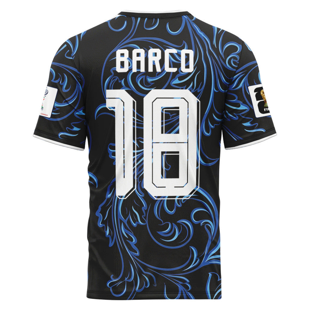 Barco 18 2026 World Cup Argentina Away AOP T-Shirt