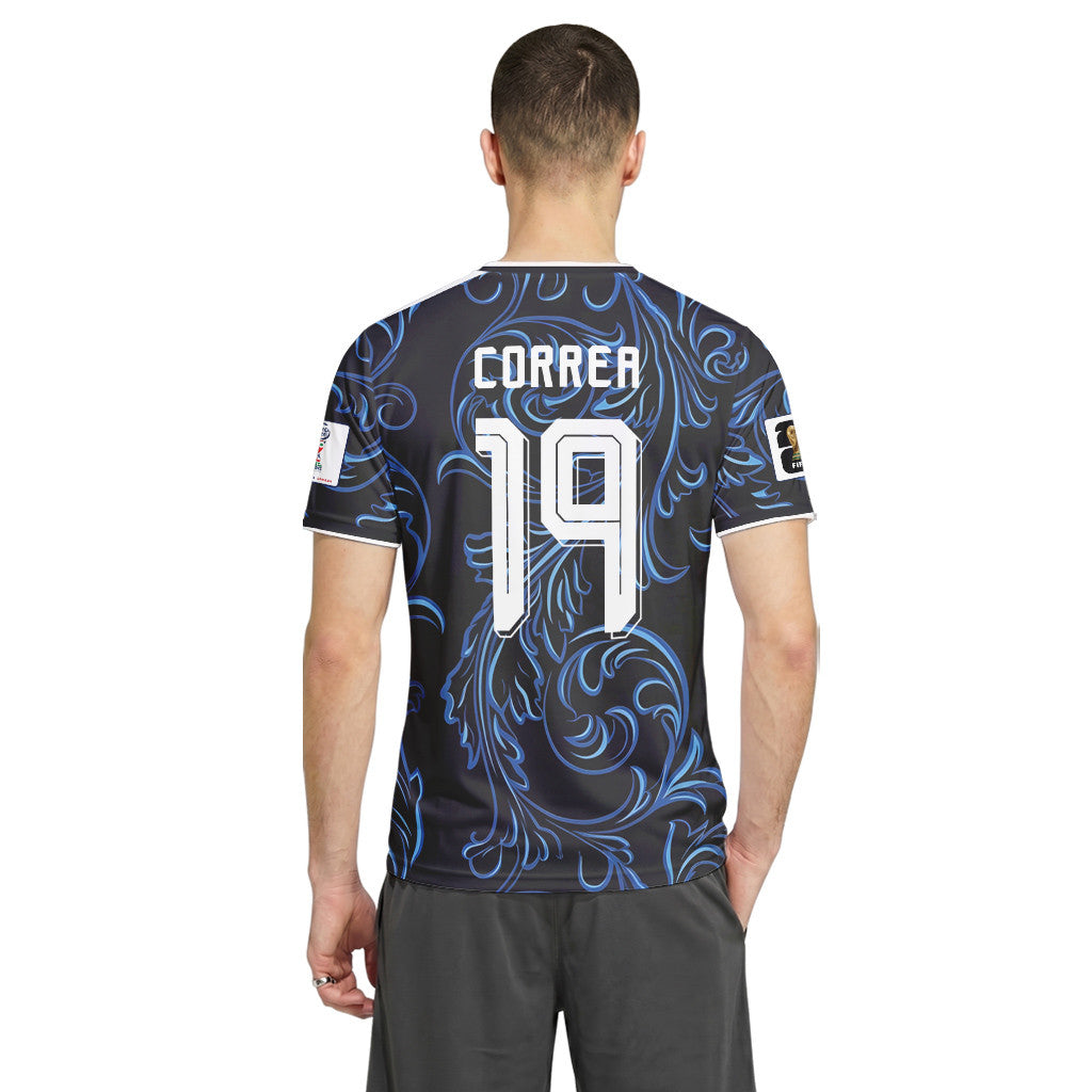 Correa 19 2026 World Cup Argentina Away AOP T-Shirt