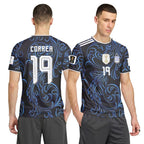 Correa 19 2026 World Cup Argentina Away AOP T-Shirt
