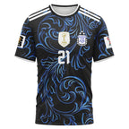 Medina 21 2026 World Cup Argentina Away AOP T-Shirt