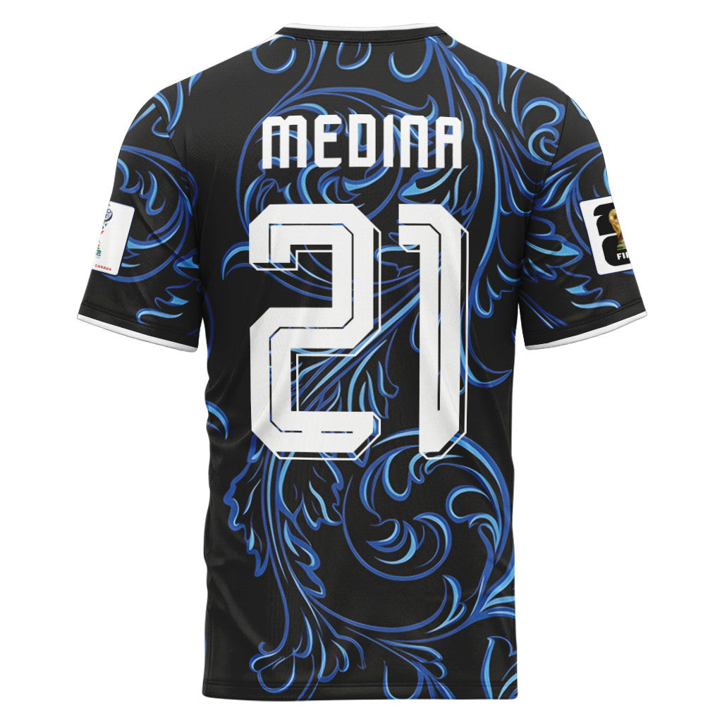 Medina 21 2026 World Cup Argentina Away AOP T-Shirt