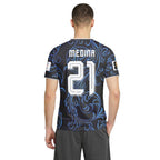 Medina 21 2026 World Cup Argentina Away AOP T-Shirt