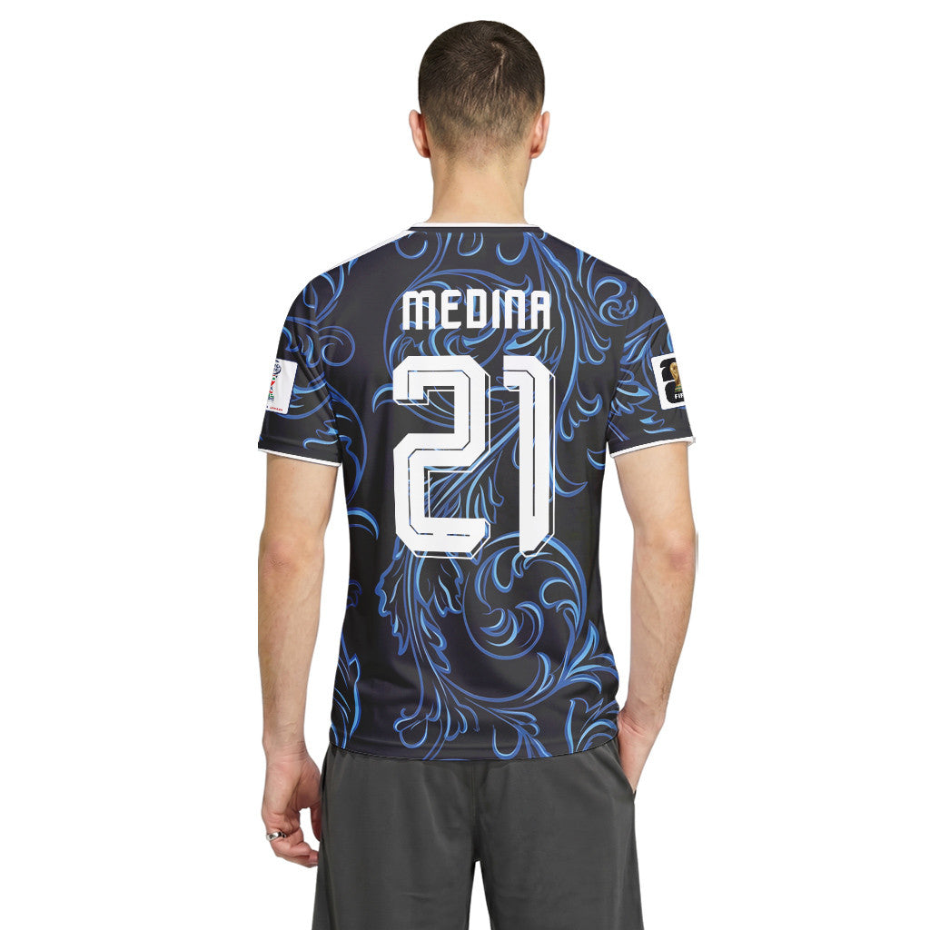 Medina 21 2026 World Cup Argentina Away AOP T-Shirt