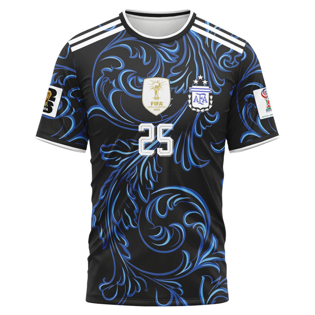 Paz 25 2026 World Cup Argentina Away AOP T-Shirt