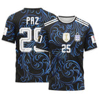 Paz 25 2026 World Cup Argentina Away AOP T-Shirt