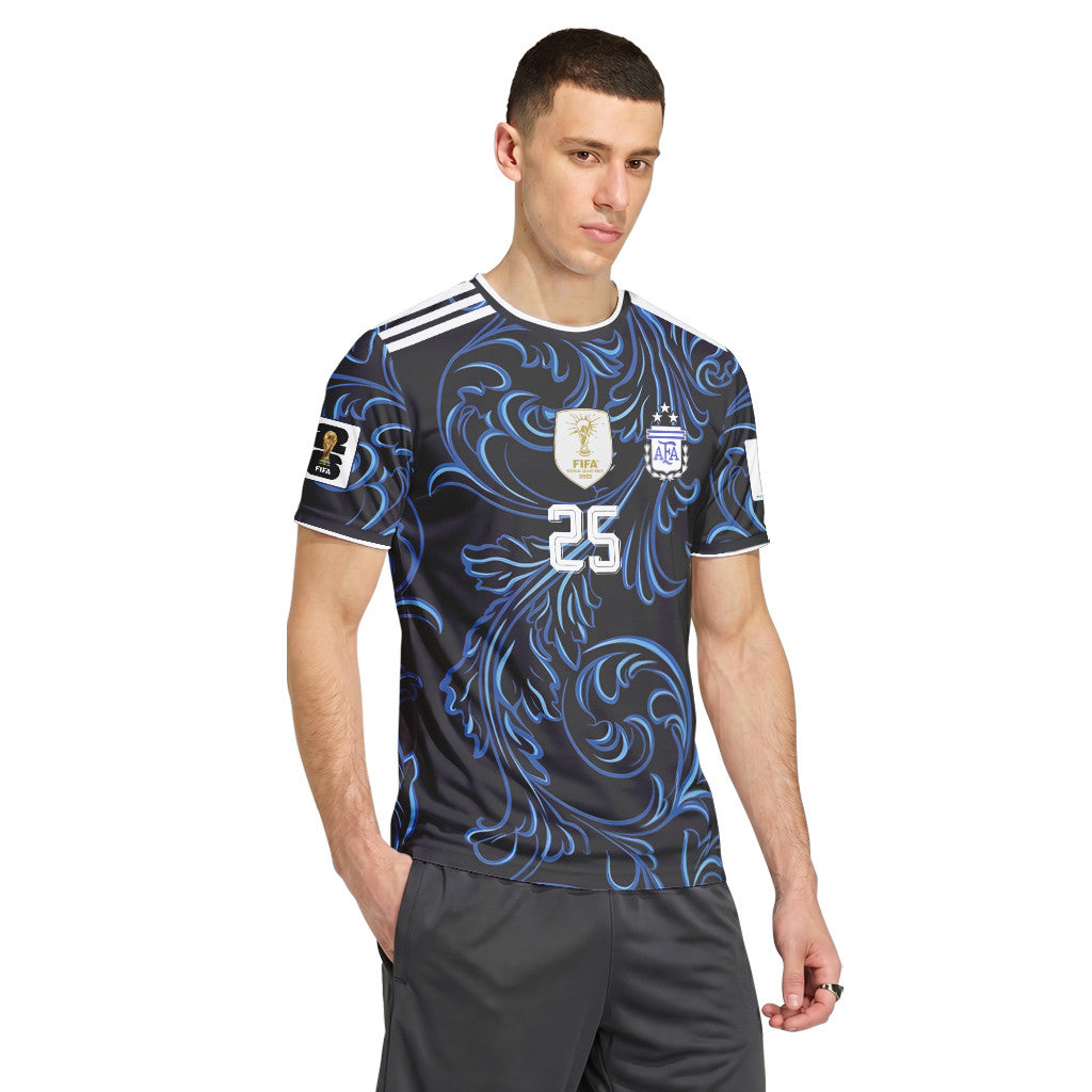 Paz 25 2026 World Cup Argentina Away AOP T-Shirt