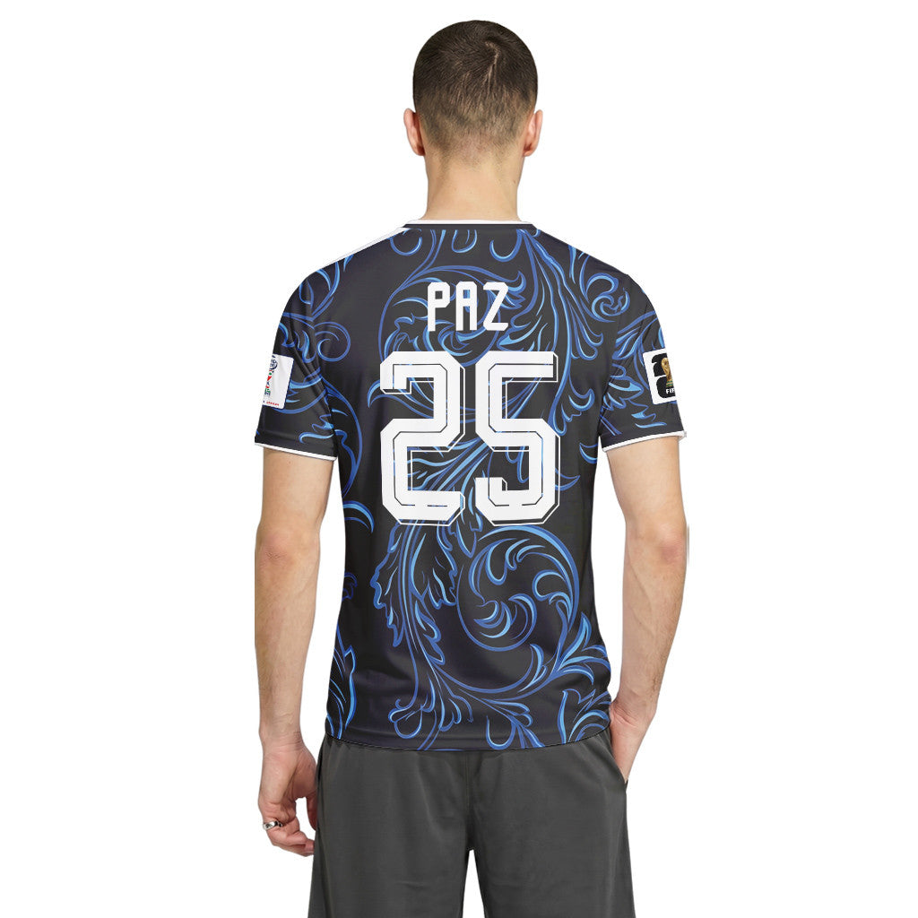Paz 25 2026 World Cup Argentina Away AOP T-Shirt