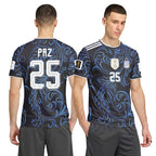 Paz 25 2026 World Cup Argentina Away AOP T-Shirt