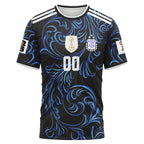 Argentina 2026 World Cup Away Personalized AOP T-Shirt