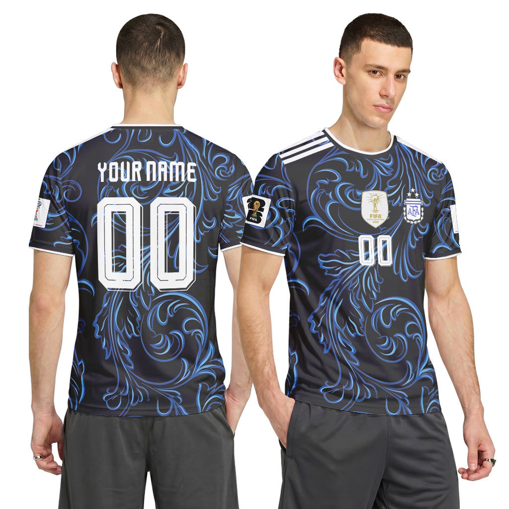 Argentina 2026 World Cup Away Personalized AOP T-Shirt