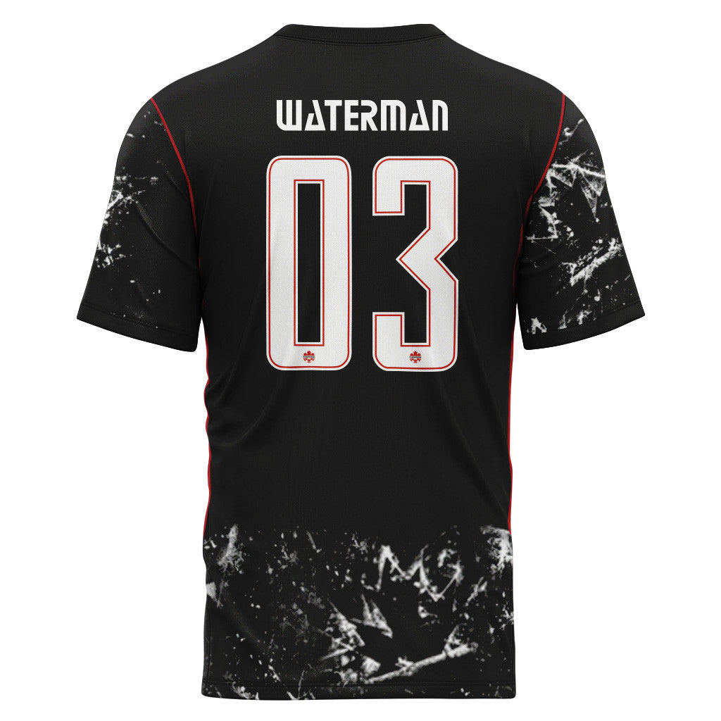 Waterman 3 2026 World Cup Canada Away AOP T-Shirt